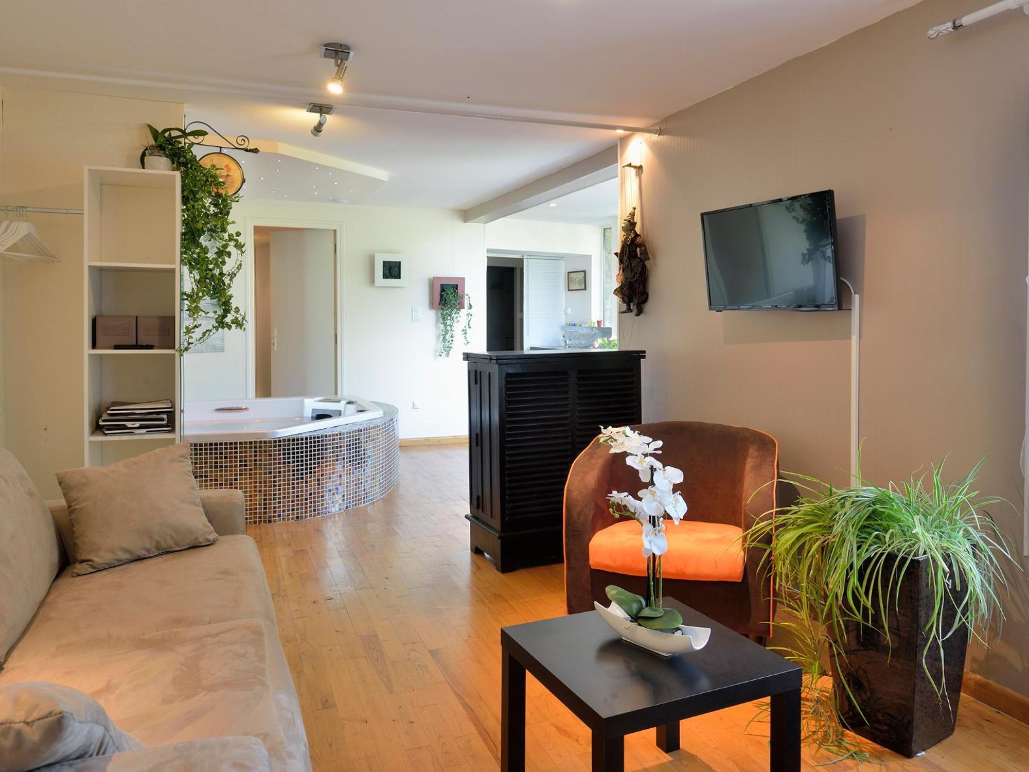 Apartamento Appart D'Hotes Brive Habitación foto